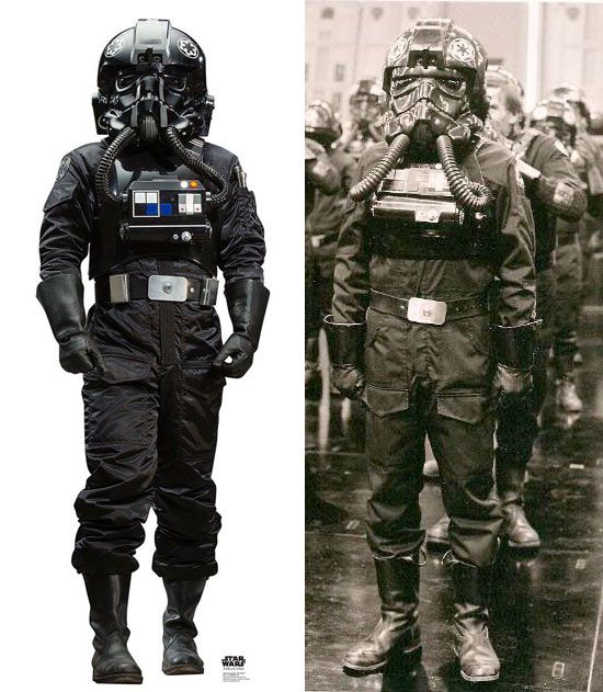 tie pilot rogue one