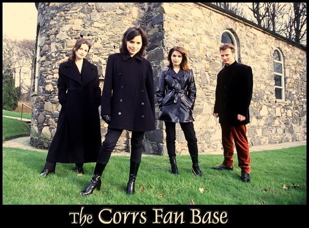 Corrs Fan Base 2011