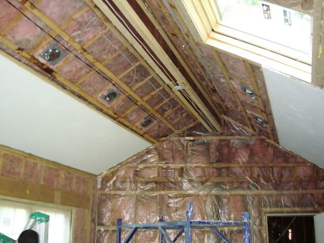 Drywall Into Ceiling Joists Building Construction Diy