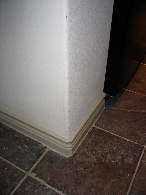 Baseboard, How Do You Trim Out A Bullnose Corner Carpentry DIY