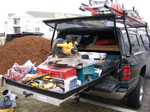 Slide Out Truck Bed Tool Box