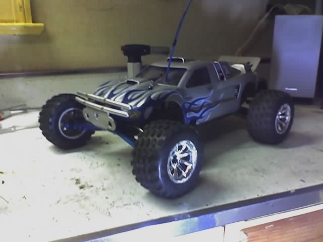 traxxas jato body