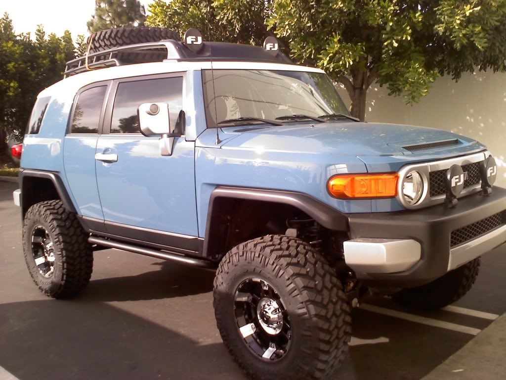 Give it a few more weeks for the kit to go on their website. Fabtech has a  new 6" kit for the 10+ FJ's. I know, cause I have one.