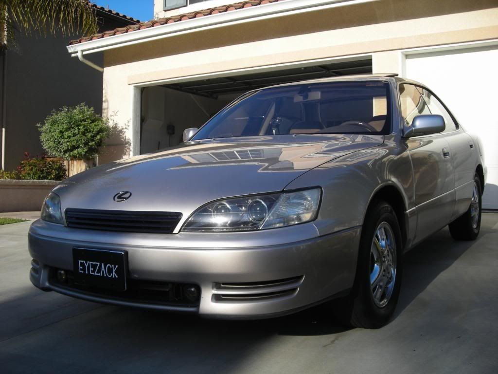 Heres an example of excellent prep on my 96 Lexus ES300.