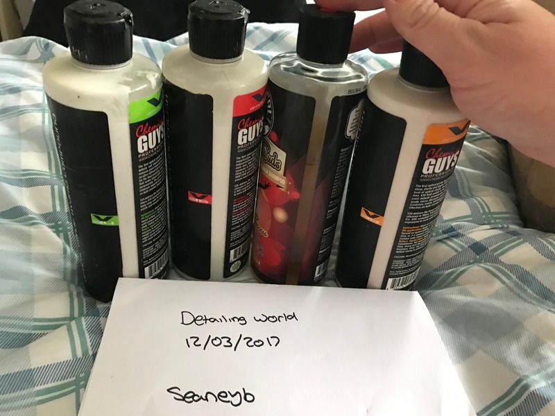 Gtechniq, Siramik, Dodo Juice, Chemical Guys, Autobrite, CarPro
