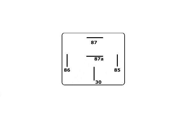 Here's your wiring diagram 