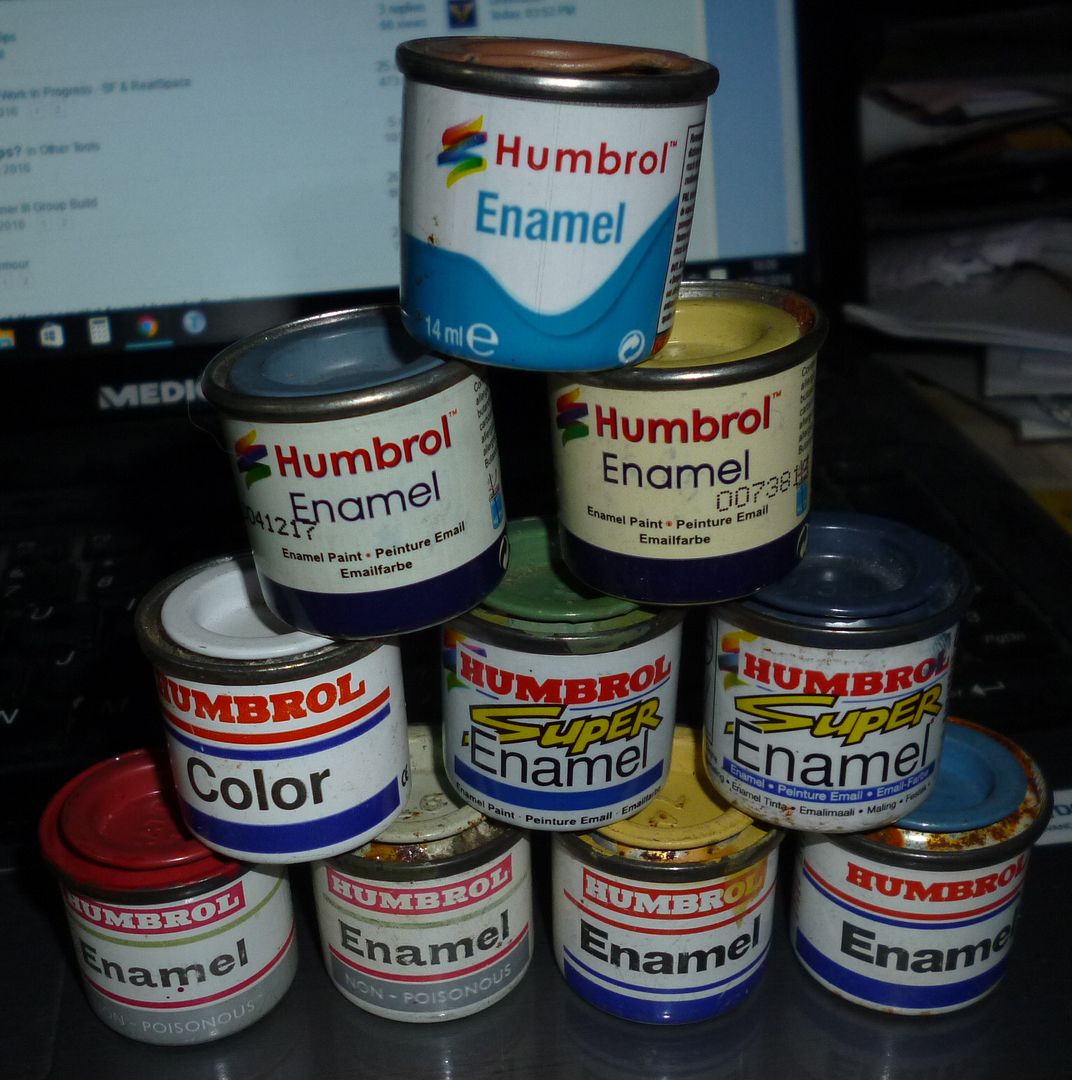 The Evolution of Humbrol Paint Paint