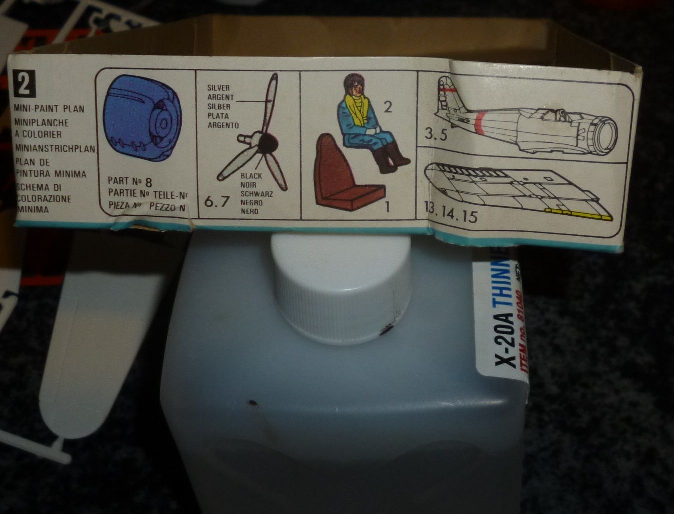 Mitsubishi Zero PK4 Finished Matchbox GB II