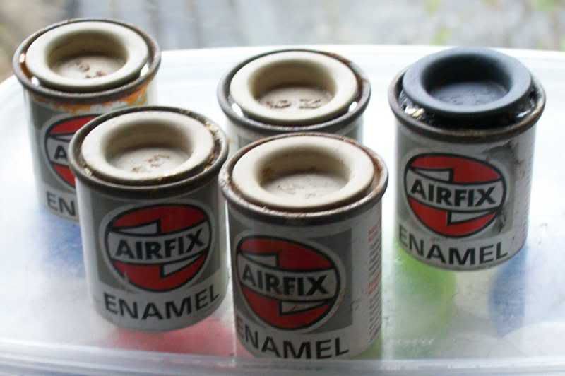 Airfix Paints