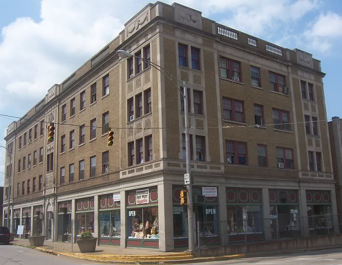 Steubenville, Ohio Seat of Jefferson County