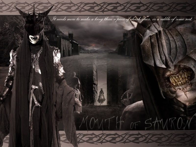 The Mouth of Sauron lord of the rin