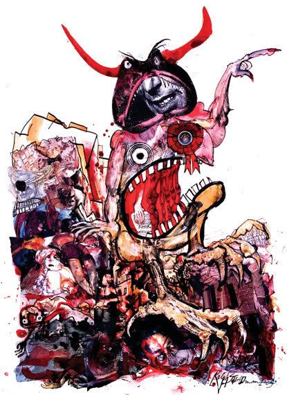 ralph steadman Pictures, Images and Photos