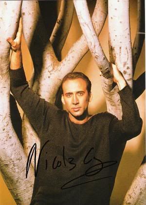 nicolas cage wife nationality. Nicholas Cage I love this