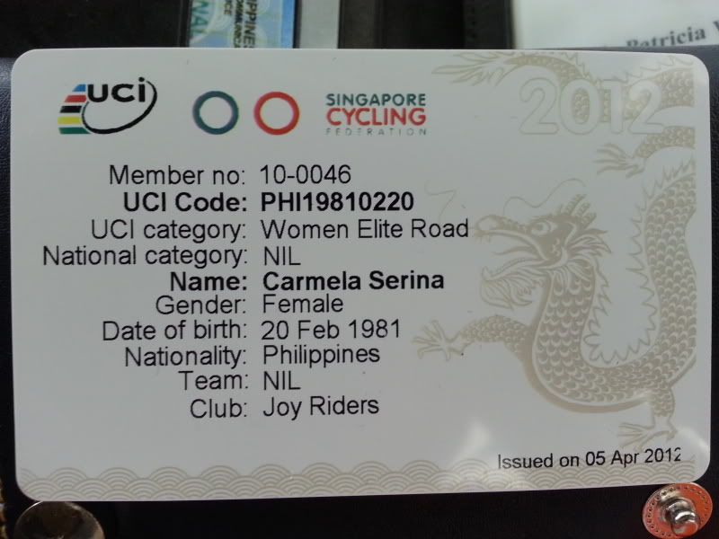 uci id cycling