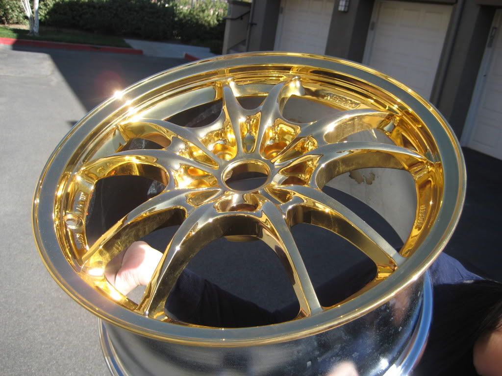 candy gold over chrome