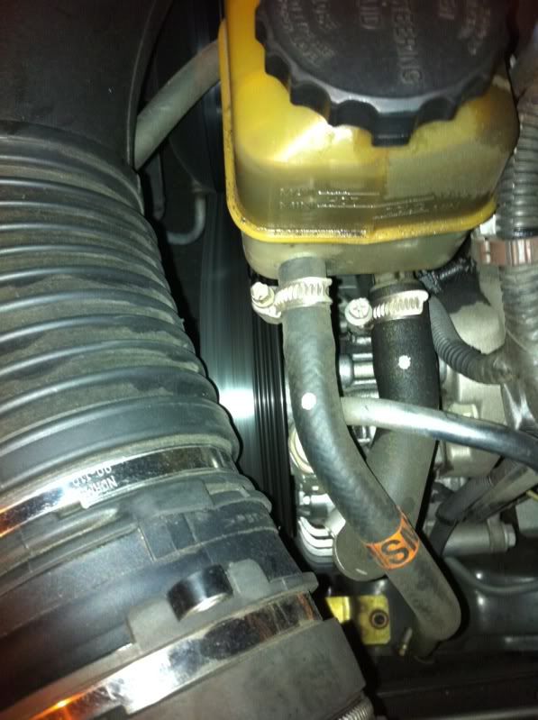 Belt is slipping off idler pulley/tensioner? Squeaking / Chirping