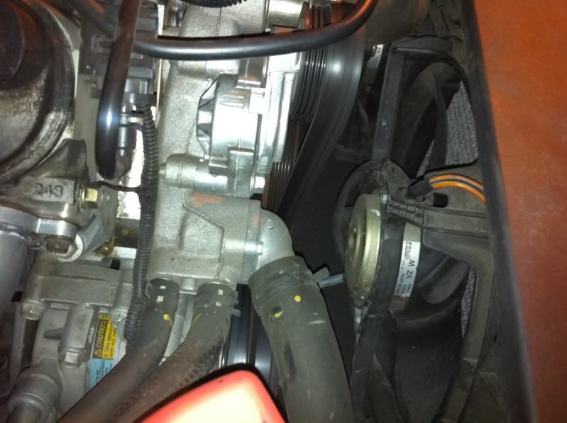 Belt is slipping off idler pulley/tensioner? Squeaking / Chirping