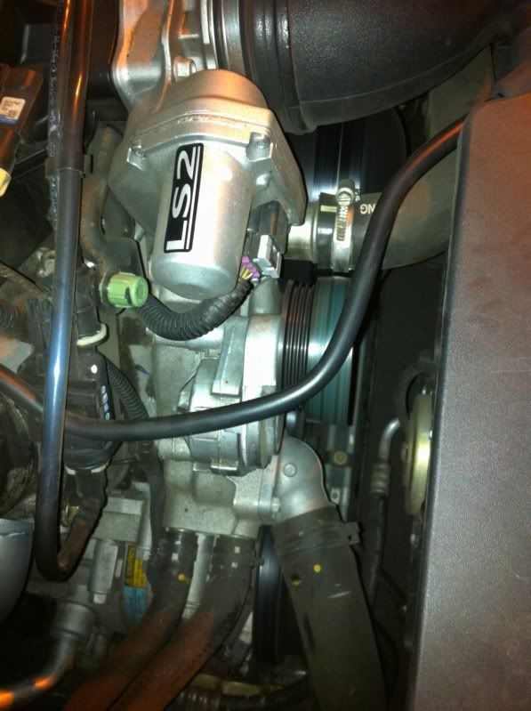 Belt is slipping off idler pulley/tensioner? Squeaking / Chirping