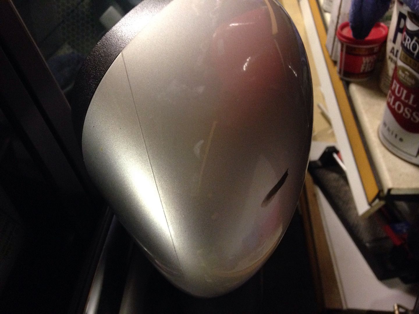 rm williams scuff marks