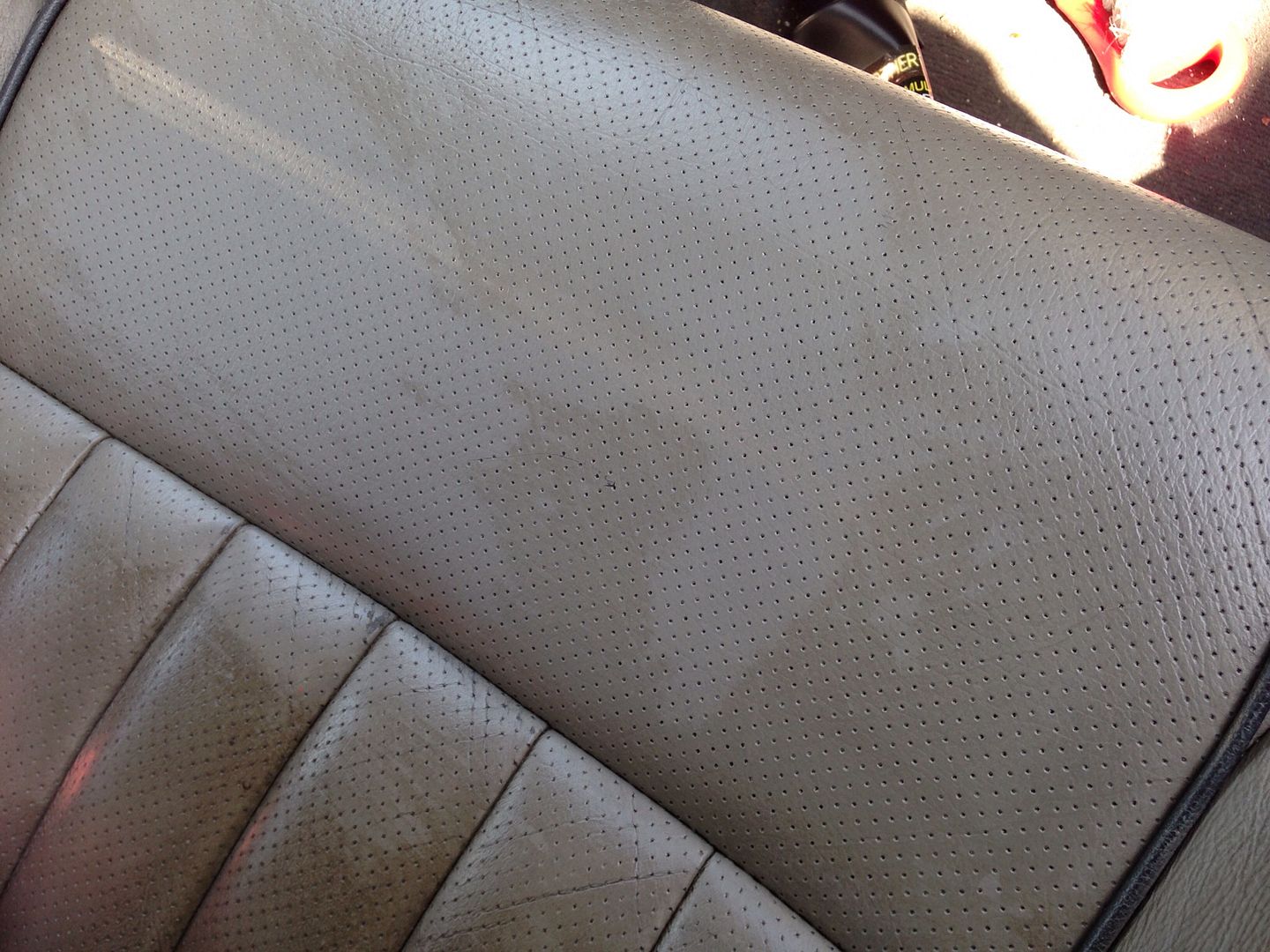 Dr Leather leaving dry streaks Detailing World Forum