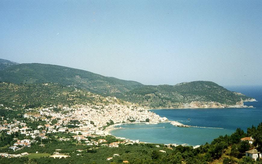 Skopelos Church