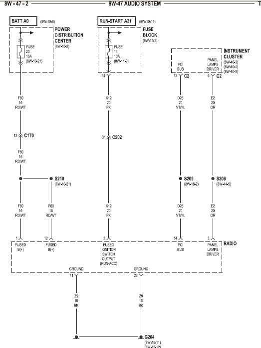 Wiring Diagram - JeepForum.com