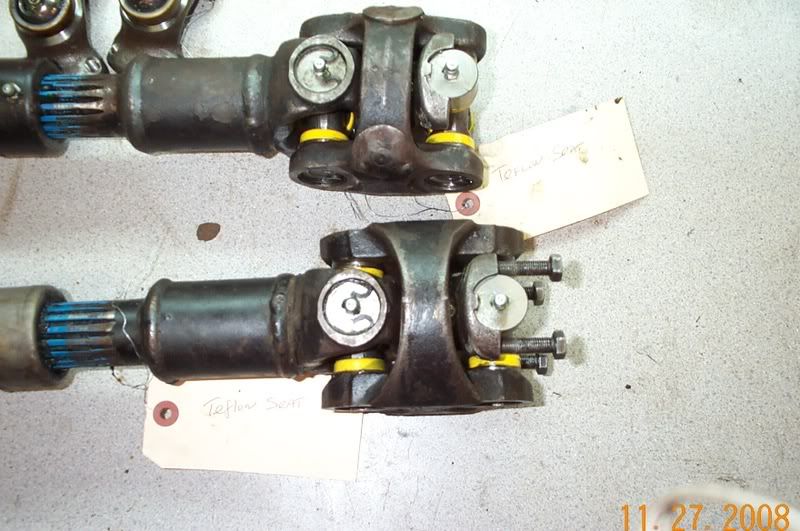 cv driveshaft clicking...non u joints! Jeep Enthusiast Forums