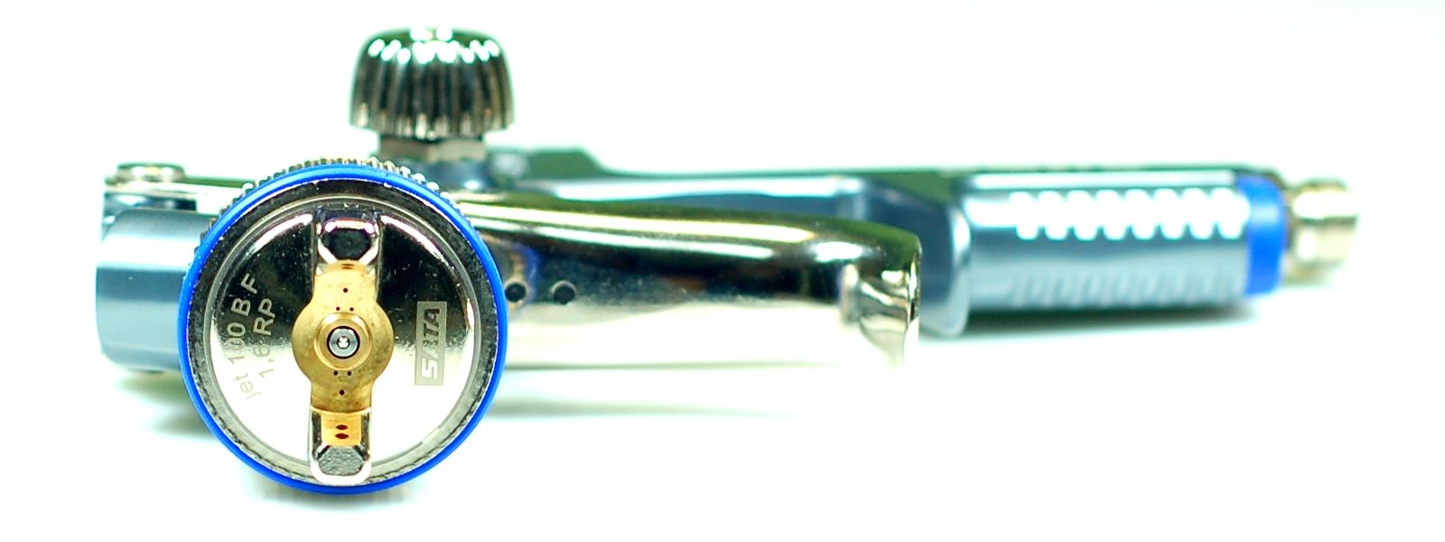 PAINT SPRAY GUN SATA JET 100 BF RP 1,6 145193 FOR PRIMER FILLER PAINTING BODYCAR eBay