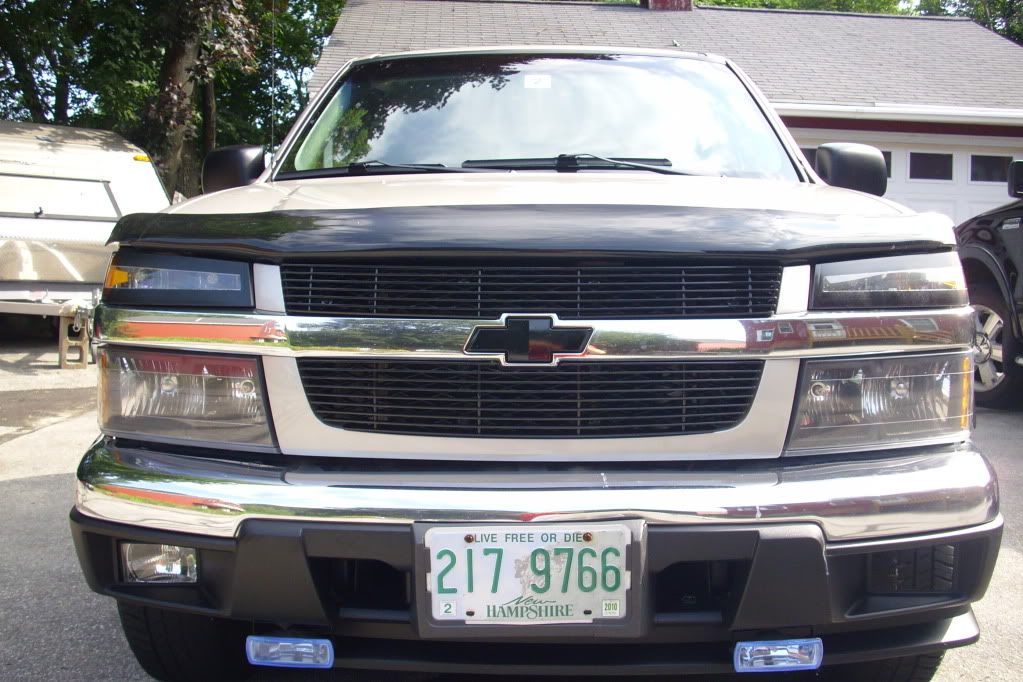 Smoked Turn Signals Chevrolet Colorado Gmc Canyon Forum