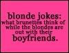 blonde jokes