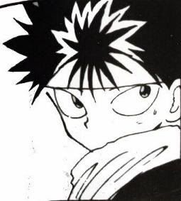 hiei looks cute here hiei looks cute here