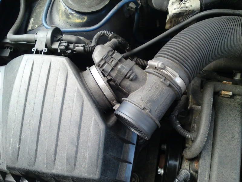 Tutorial Changing Air Filter Vauxhall CorsaC Forum