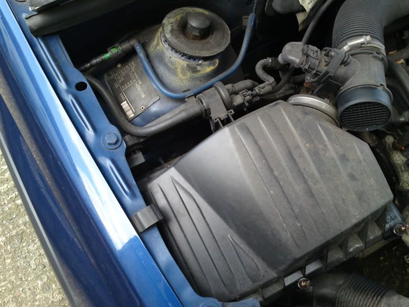 Tutorial Changing Air Filter Vauxhall CorsaC Forum