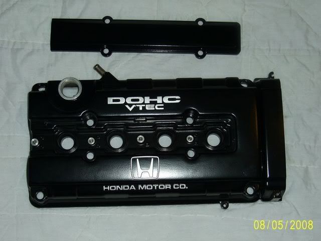 Black Valve Cover