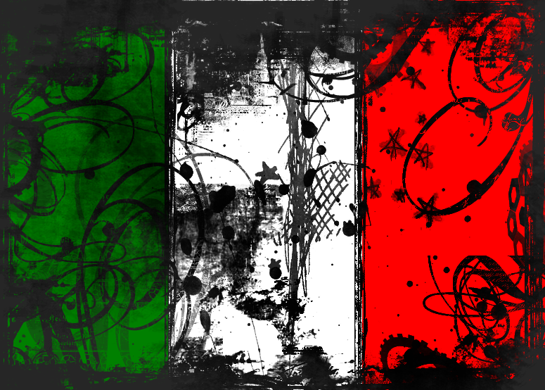 Italy+flag+coloring+page