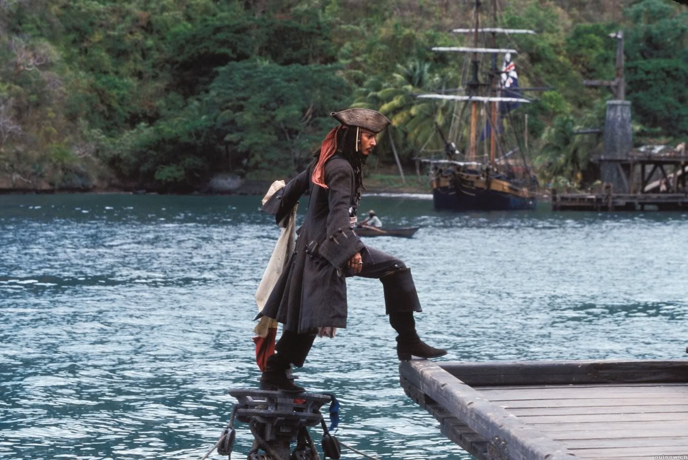 Тримбл Ирен Пираты Карибского Моря Проклятие Черной Жемчужины