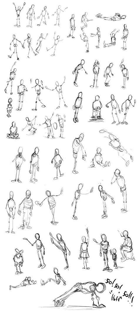 gesture study