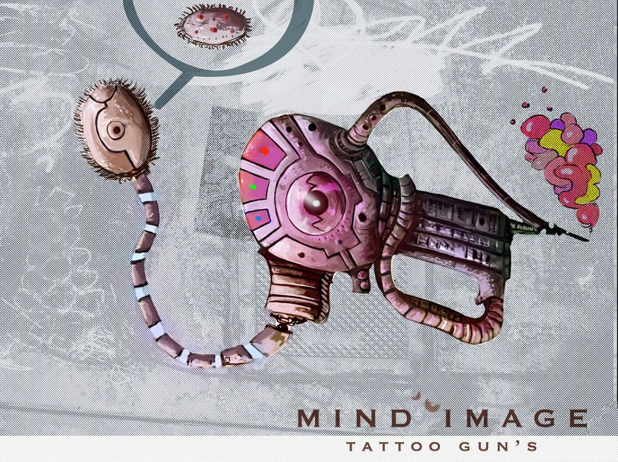 The Mind Image Tattoo gun currently is a item that can only be found in the