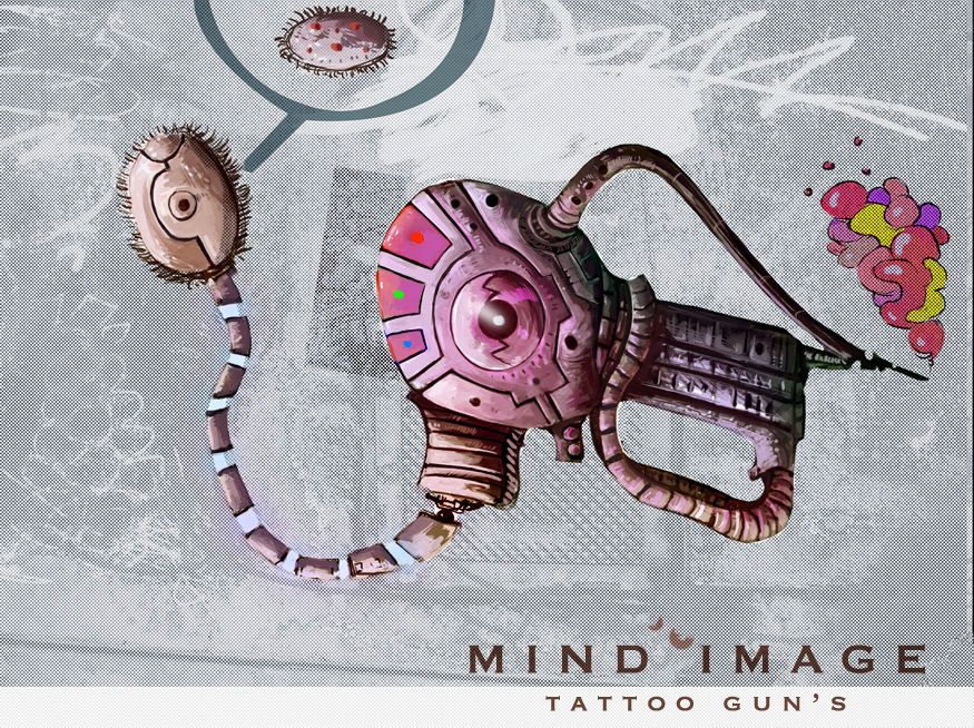 The Mind Image Tattoo gun currently is a item that can only be found in the 