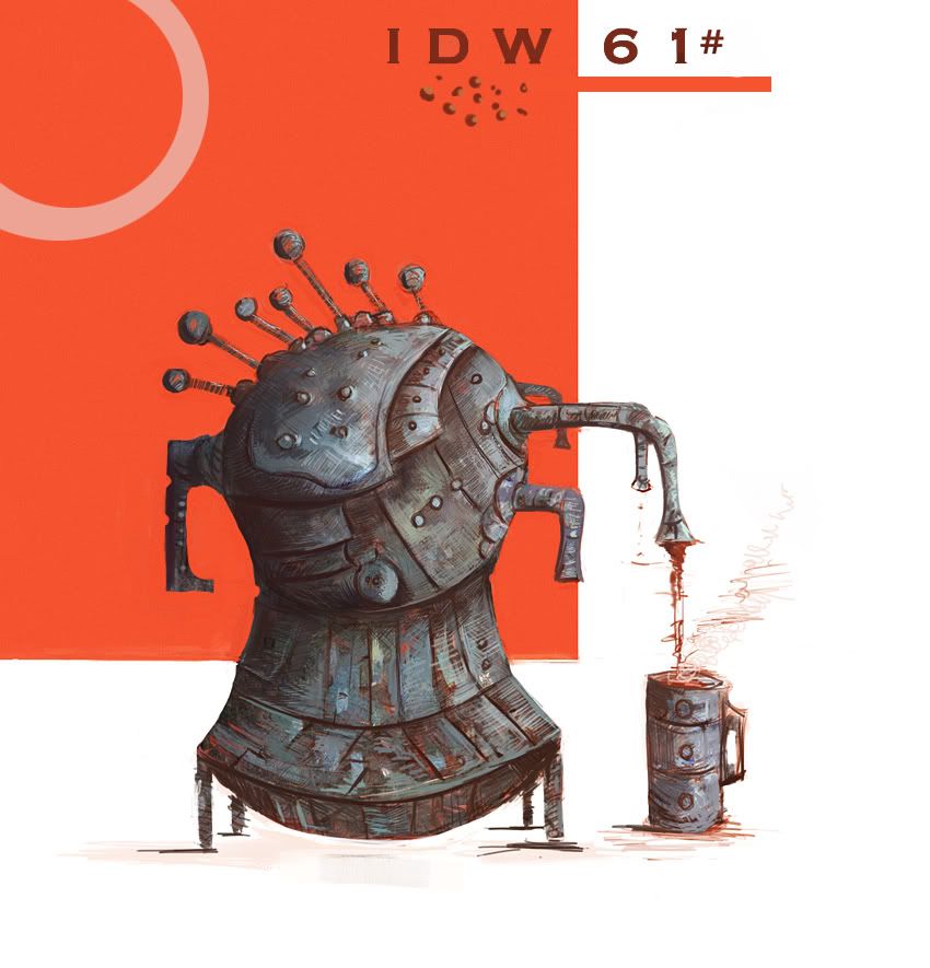 IDW #61: Coffee Maker - Voting IDW #61: Coffee Maker - Voting