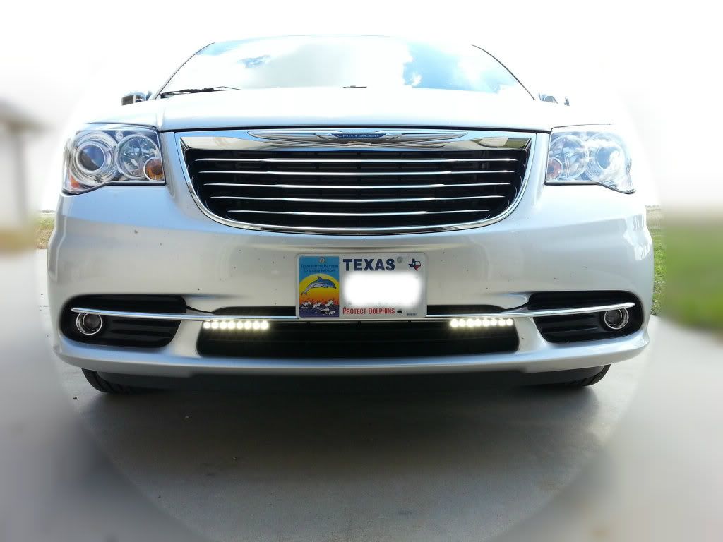 Daytime Running Lights, NOT Equipped??? The Chrysler Minivan Fan Club