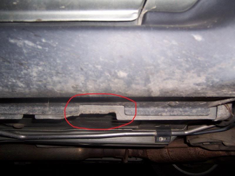 1999 Ford taurus jacking points #6
