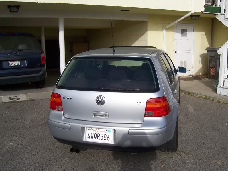 FS 01 VW Golf GLS 1.8t 4 Door Silver (Oceanside CA) VW Vortex