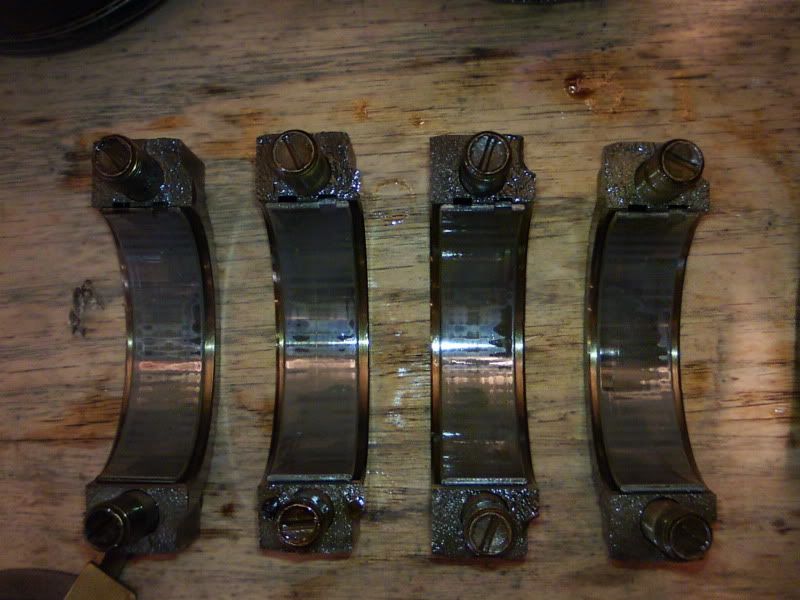 Main/Rod bearing wear marks? DodgeTalk Forum