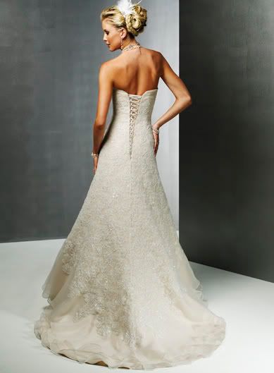 Dress - Back Pictures, Images and Photos