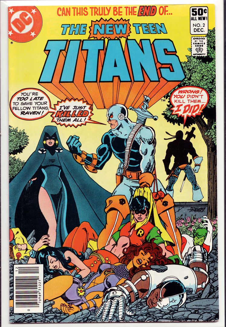 Teen Titans 1980 series # 41 near mint comic book