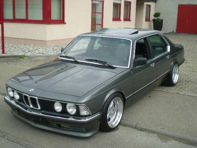 BMW e23 my second bimmer and a mostly forgotten BMW but to me its just 