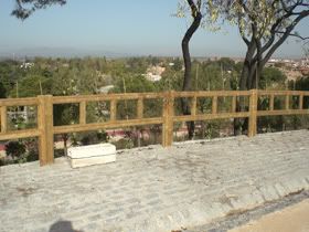 el mirador, en octubre