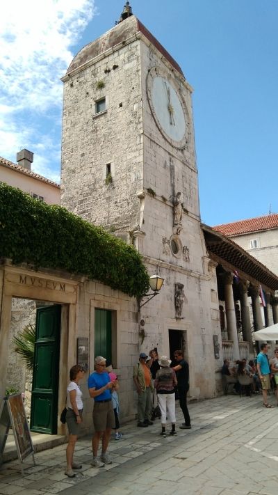 A CROACIA EN COCHE CON PERRO (JUNIO 2016) - Blogs de Croacia - 18 JUNIO 2016: SPLIT- TROGIR (1)