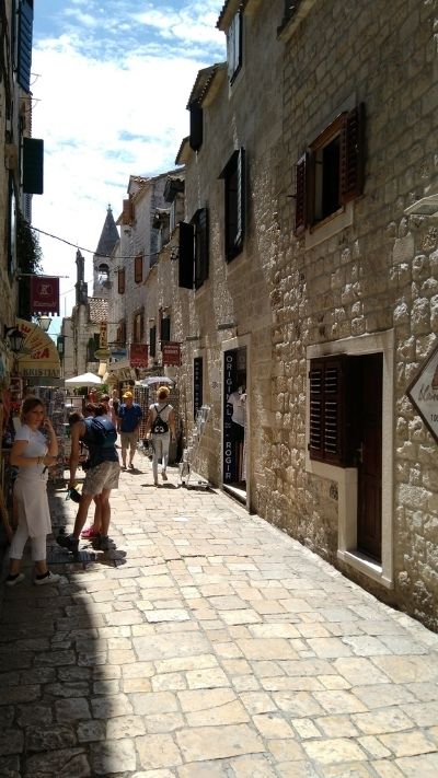 A CROACIA EN COCHE CON PERRO (JUNIO 2016) - Blogs de Croacia - 18 JUNIO 2016: SPLIT- TROGIR (4)